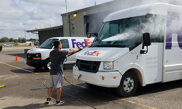 Mobile Pressure Washing Services